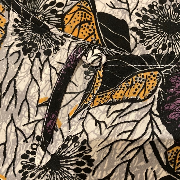 Anthropologie print blouse-size S - Picture 6 of 10